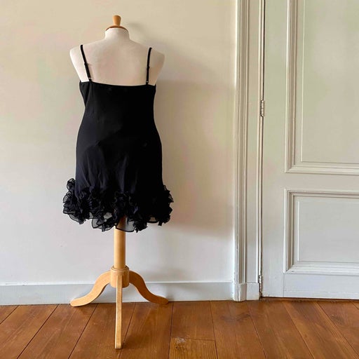Robe nuisette volantée