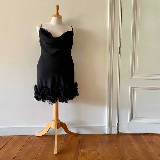 Robe nuisette volantée
