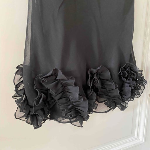 Robe nuisette volantée