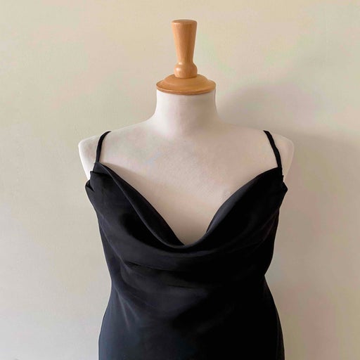 Robe nuisette volantée