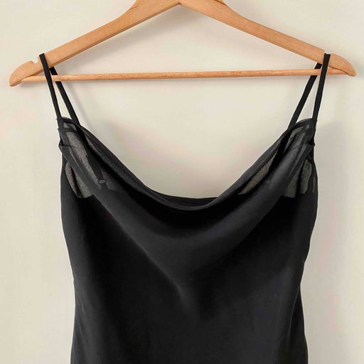 Robe nuisette volantée