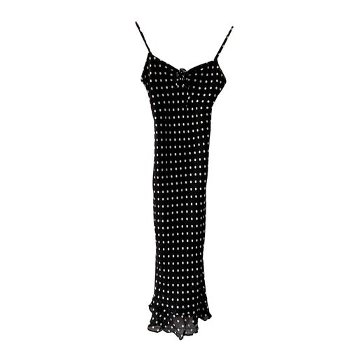 Robe nuisette à pois