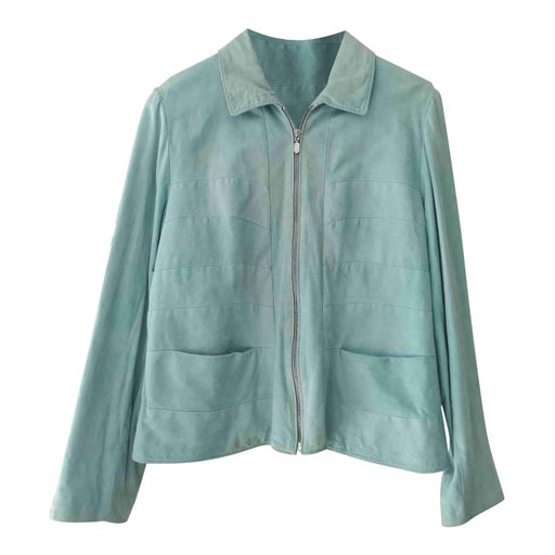 Suede jacket
