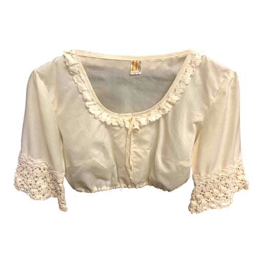Crop top autrichien