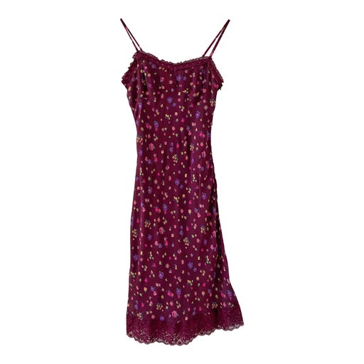 Robe nuisette à fleurs