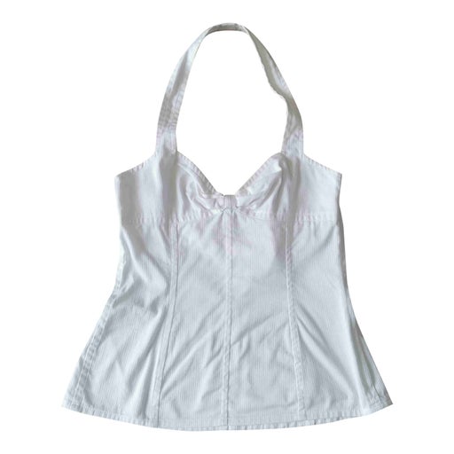 Yves Saint Laurent strapless top