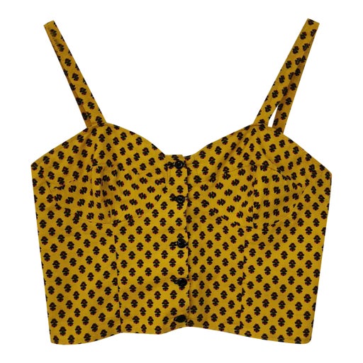 Crop top en coton