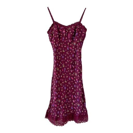 Robe nuisette à fleurs