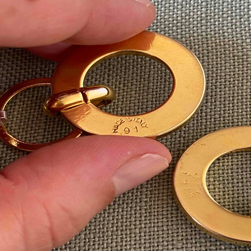 Boucles d’oreilles Céline