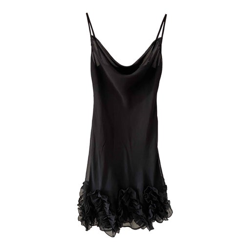 Robe nuisette volantée