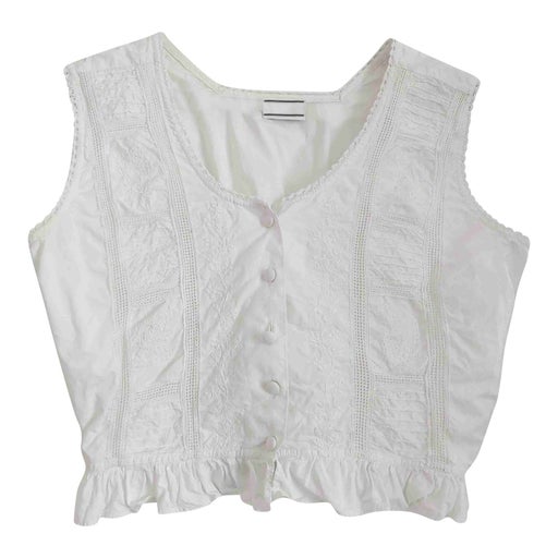 Cotton crop top