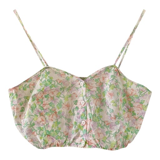 Cotton crop top