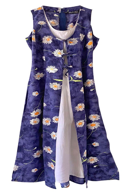 Long floral dress
