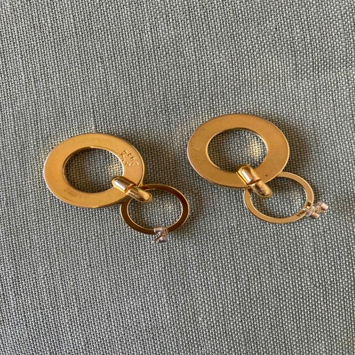 Boucles d’oreilles Céline