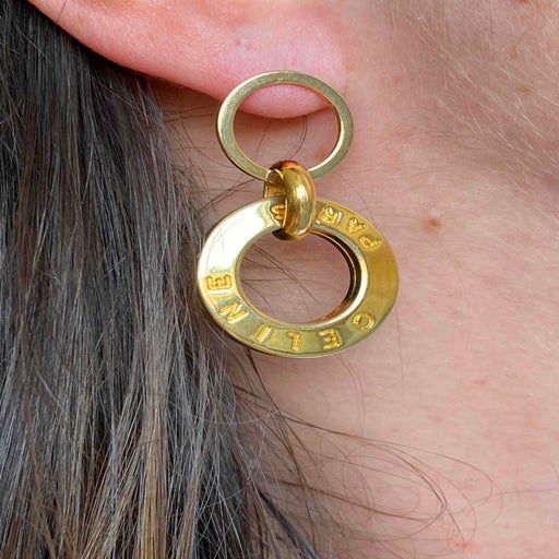 Boucles d’oreilles Céline