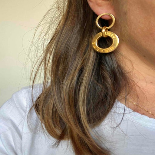 Boucles d’oreilles Céline