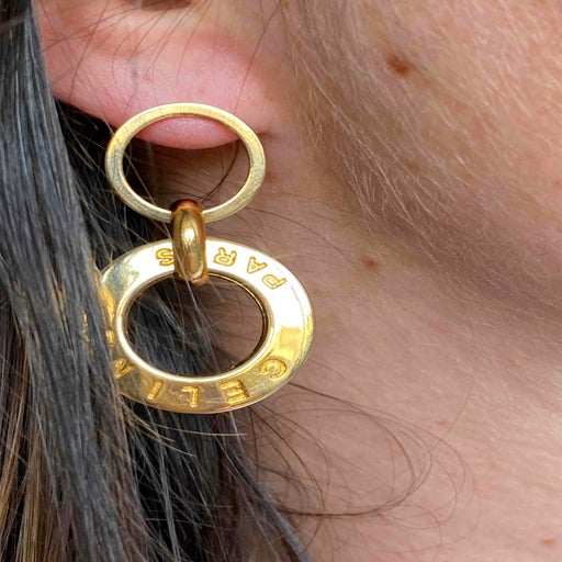 Boucles d’oreilles Céline