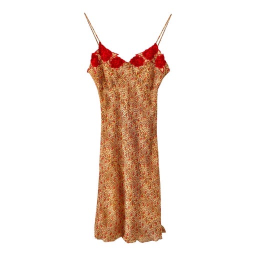 Robe nuisette léopard