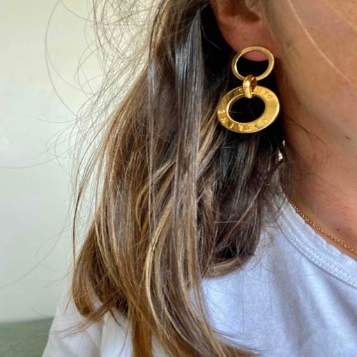 Boucles d’oreilles Céline