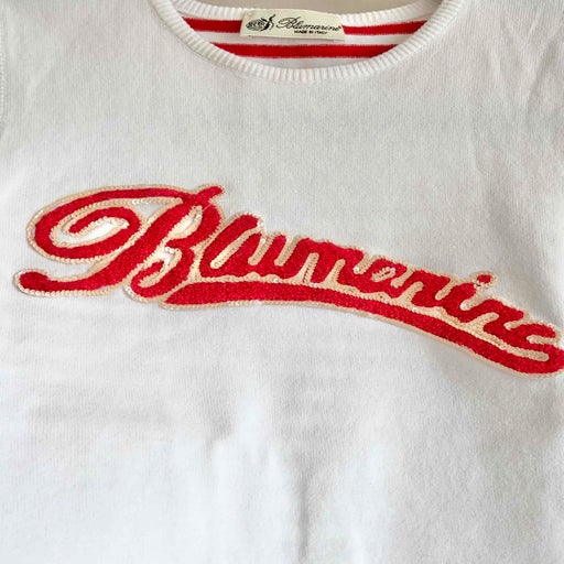 Top brodé Blumarine