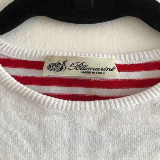 Top brodé Blumarine
