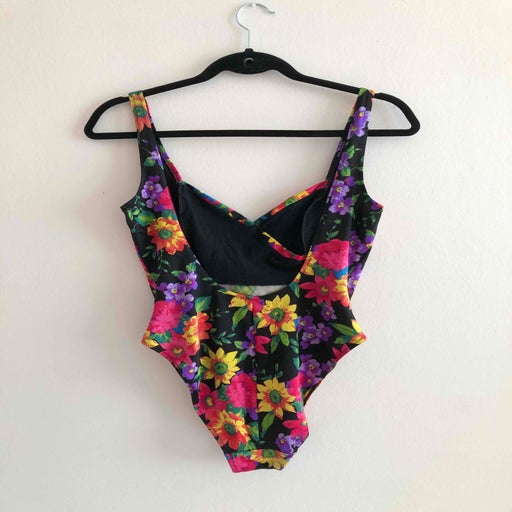 Maillot de bain à fleurs