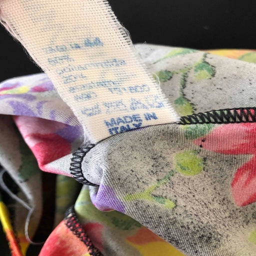 Maillot de bain à fleurs