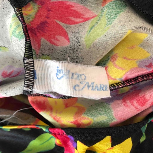 Maillot de bain à fleurs