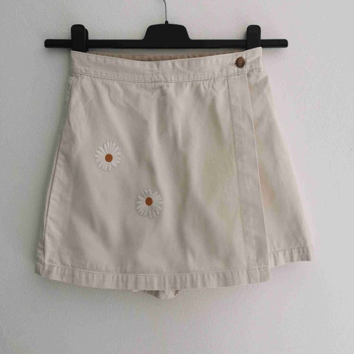 Jupe short en coton