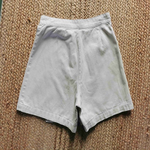 Jupe short en coton