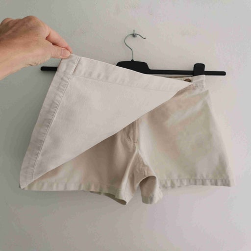 Jupe short en coton