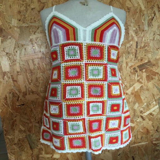 Robe au crochet