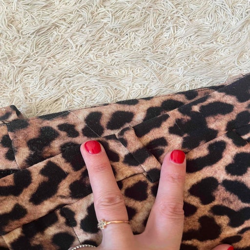 Pantalon léopard