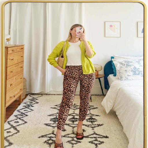 Pantalon léopard