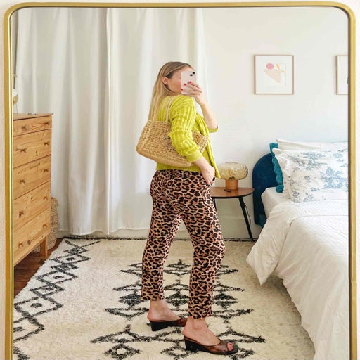 Pantalon léopard