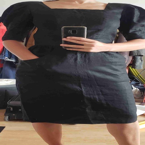 Ungaro black dress