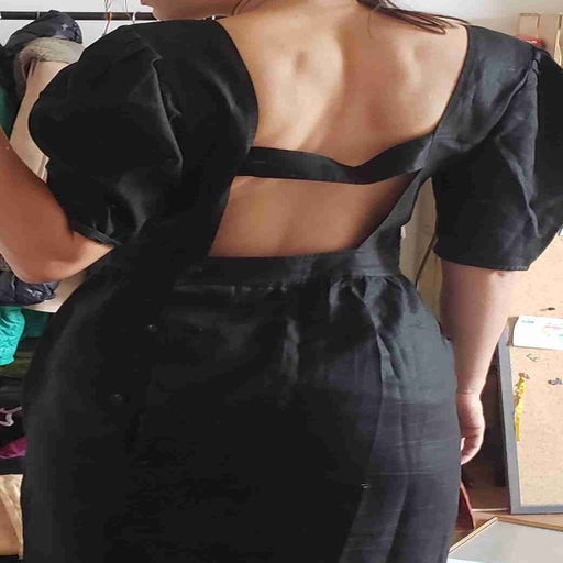 Ungaro black dress