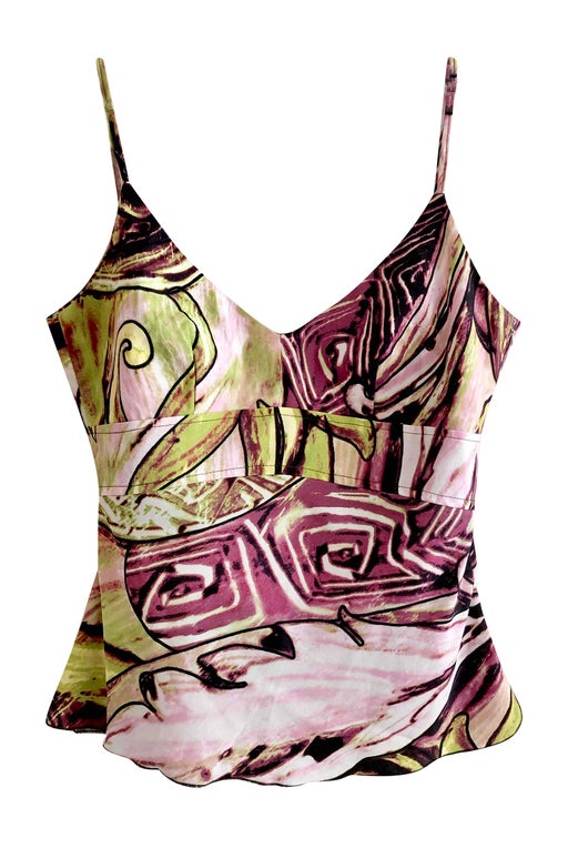 Patterned camisole