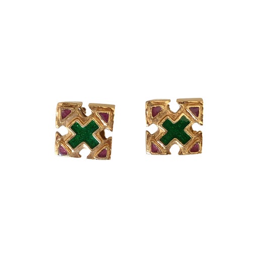 Boucles d’oreilles clips Guy Laroche