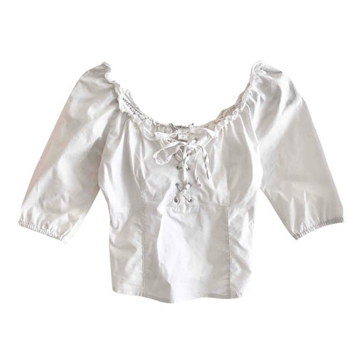 Crop top en coton