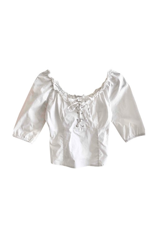 Crop top en coton