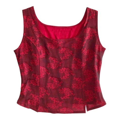 Top corset