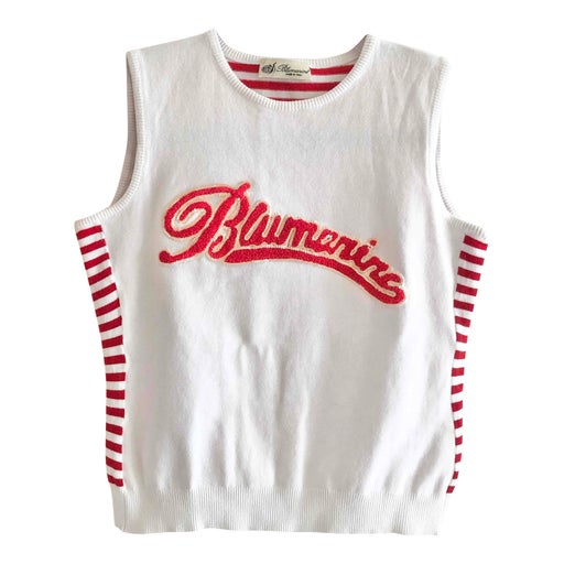 Blumarine embroidered top