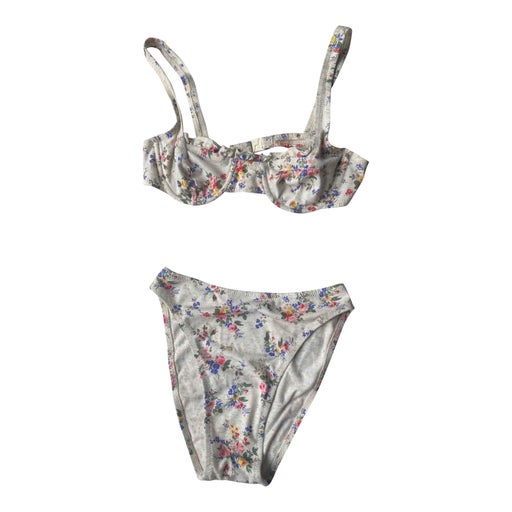 Maillot de bain à fleurs