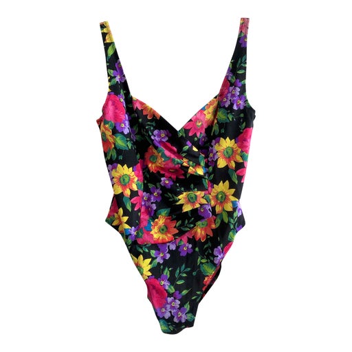 Maillot de bain à fleurs