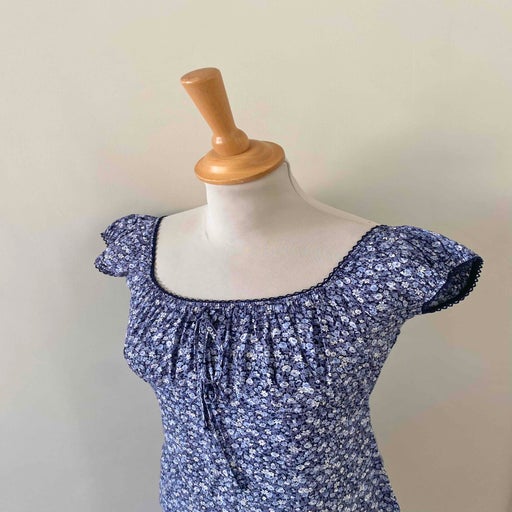 Mini robe à fleurs