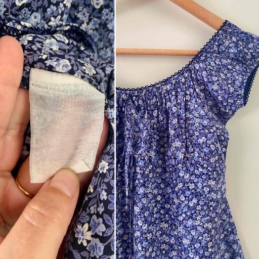 Mini robe à fleurs