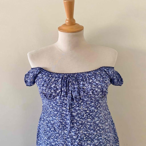 Mini robe à fleurs