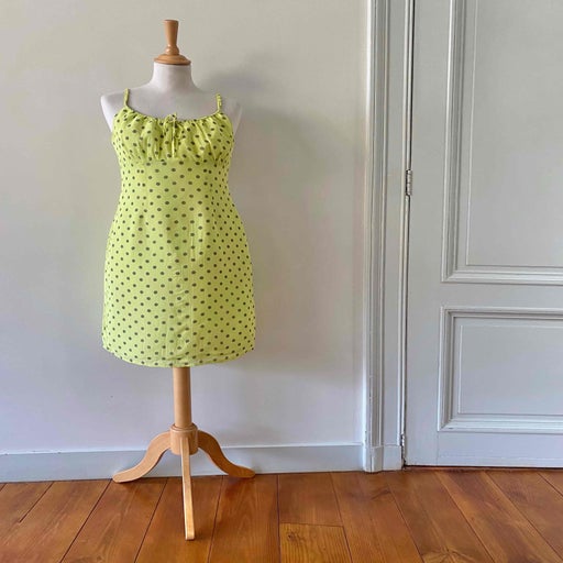 Mini robe à pois