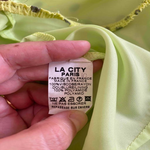 Mini robe à pois